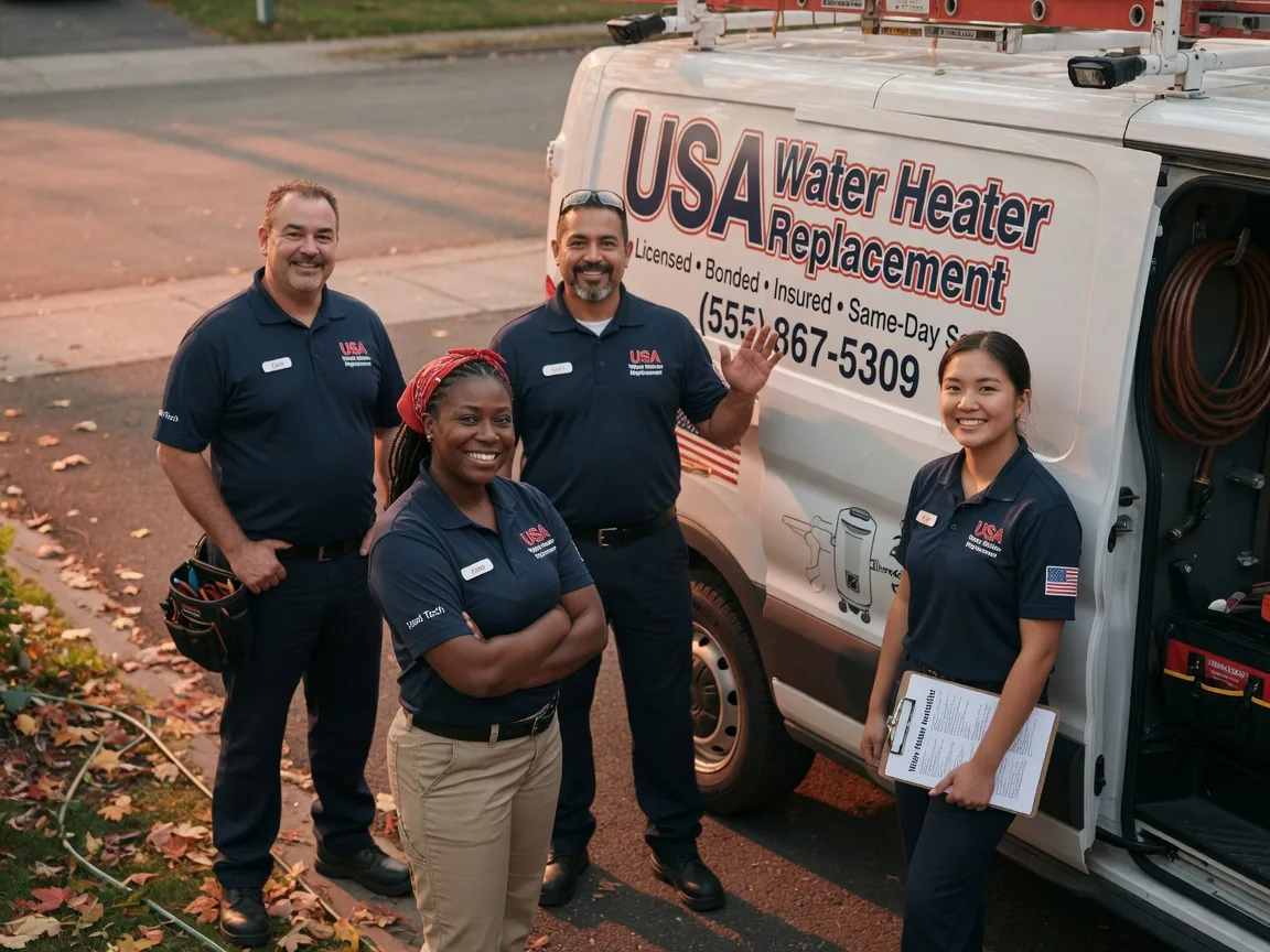 Water Heater Replacement company in Rutland, ND